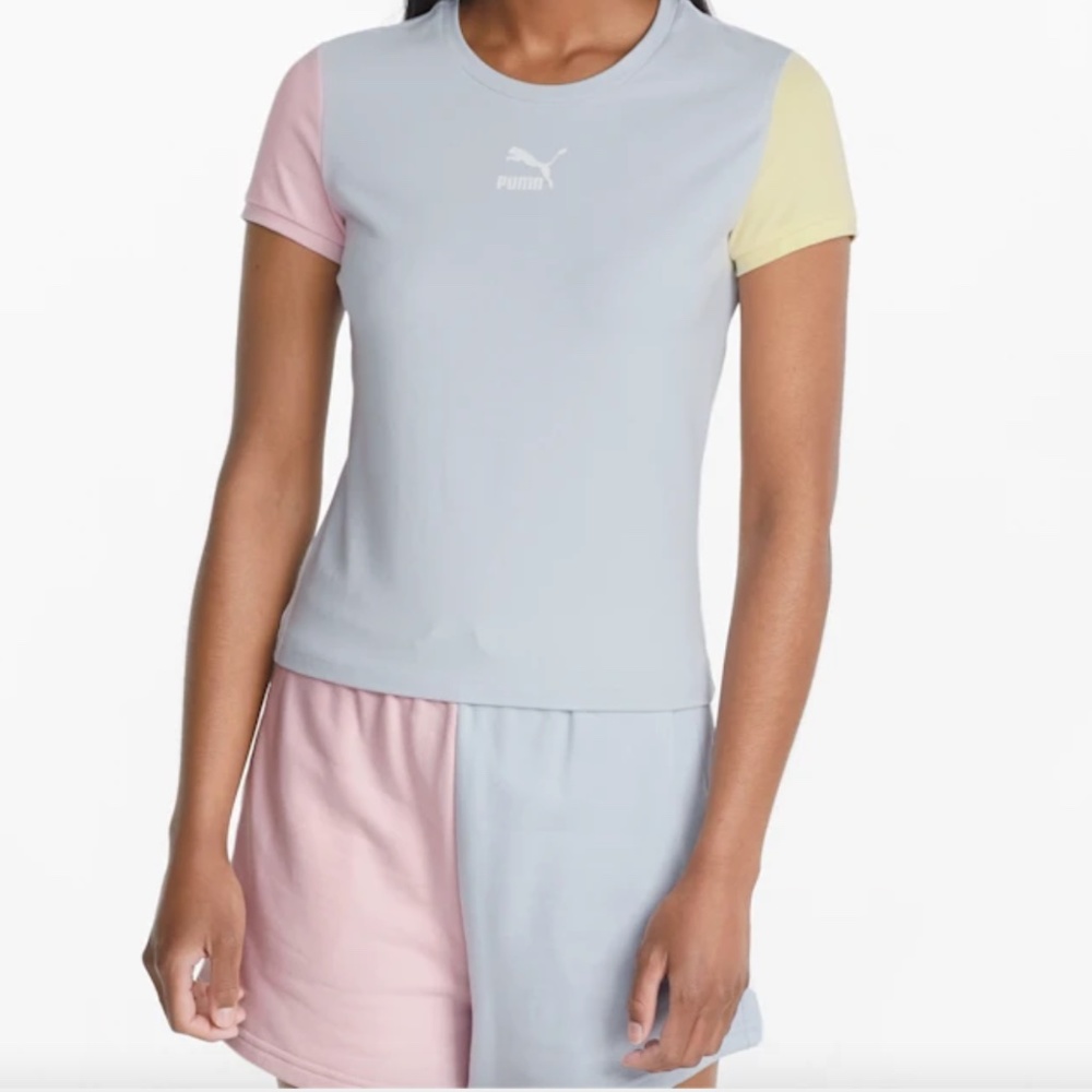 Puma Shirt and Shorts Matching Outfit (Size: X-Large)